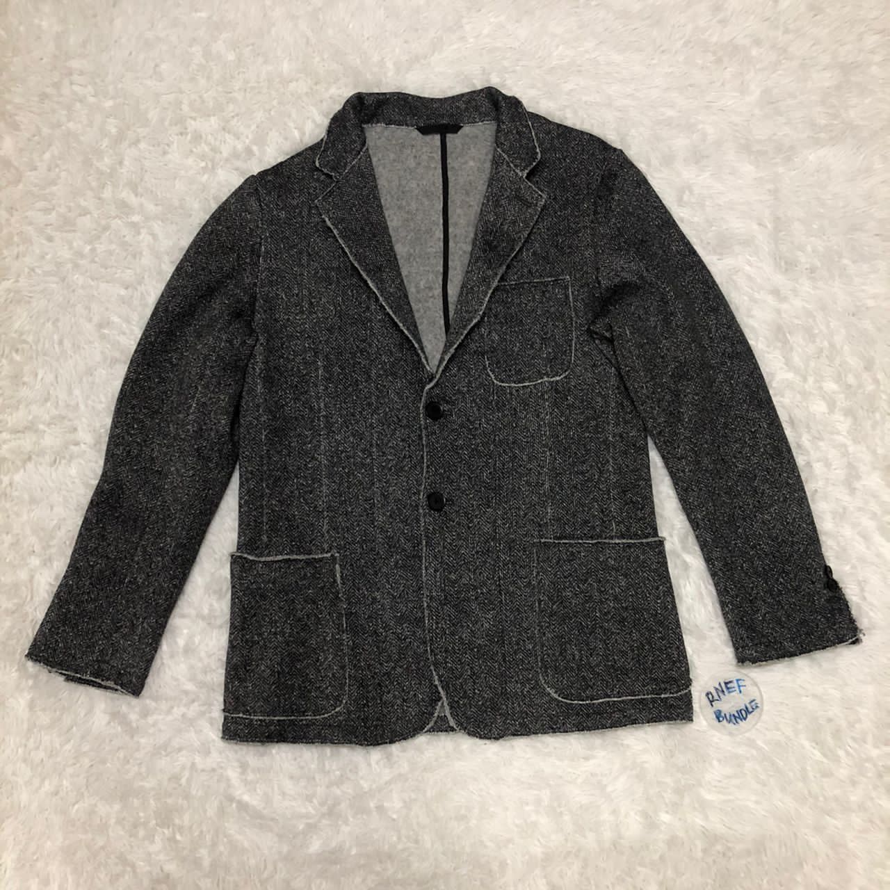 Japanese Brand Azul by Moussy Blazer Jacket Size US L / EU 52-54 / 3 - 1 Thumbnail