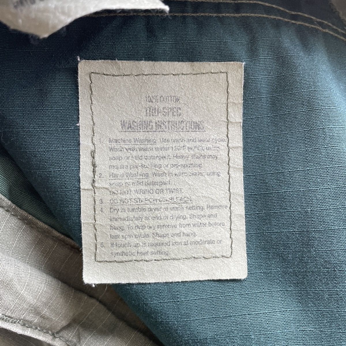 Japanese Brand Vintage Parachute Faded Double Knee Combat Cargo Pants W30 Size US 30 / EU 46 - 6 Thumbnail