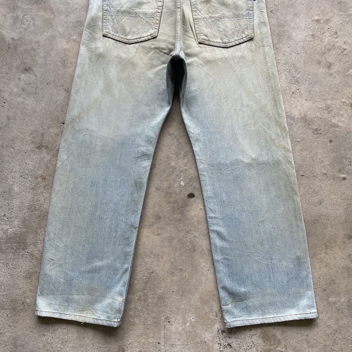 Edwin Vintage Edwin 505xx Orange Tag Denim Jeans Pants SELVEDGE Size US 30 / EU 46 - 11 Thumbnail