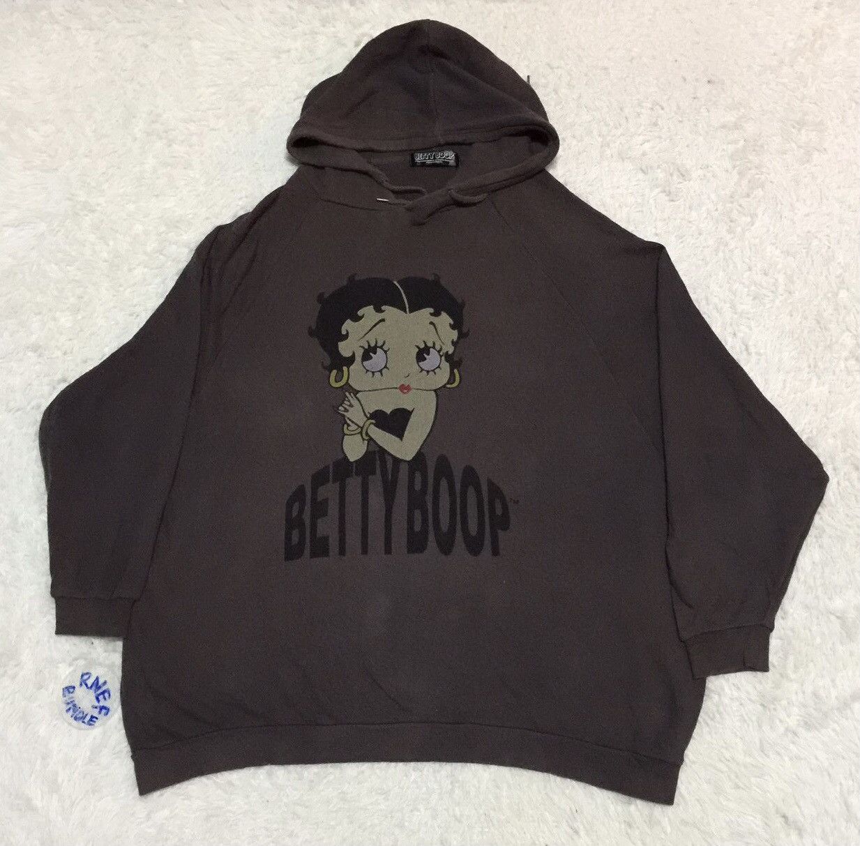 Cartoon Network Vintage Betty Boop Hoodie Sweatshirt Size XL / US 12-14 / IT 48-50 - 1 Thumbnail