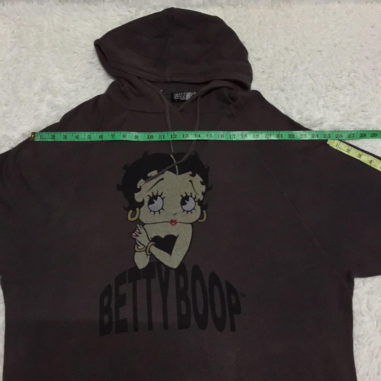 Cartoon Network Vintage Betty Boop Hoodie Sweatshirt Size XL / US 12-14 / IT 48-50 - 4 Thumbnail