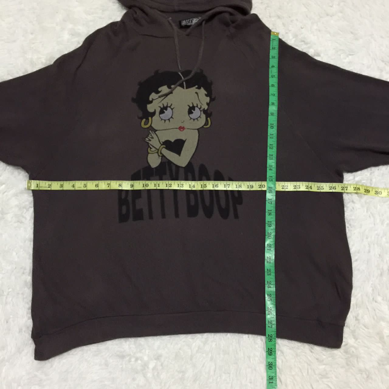 Cartoon Network Vintage Betty Boop Hoodie Sweatshirt Size XL / US 12-14 / IT 48-50 - 3 Thumbnail