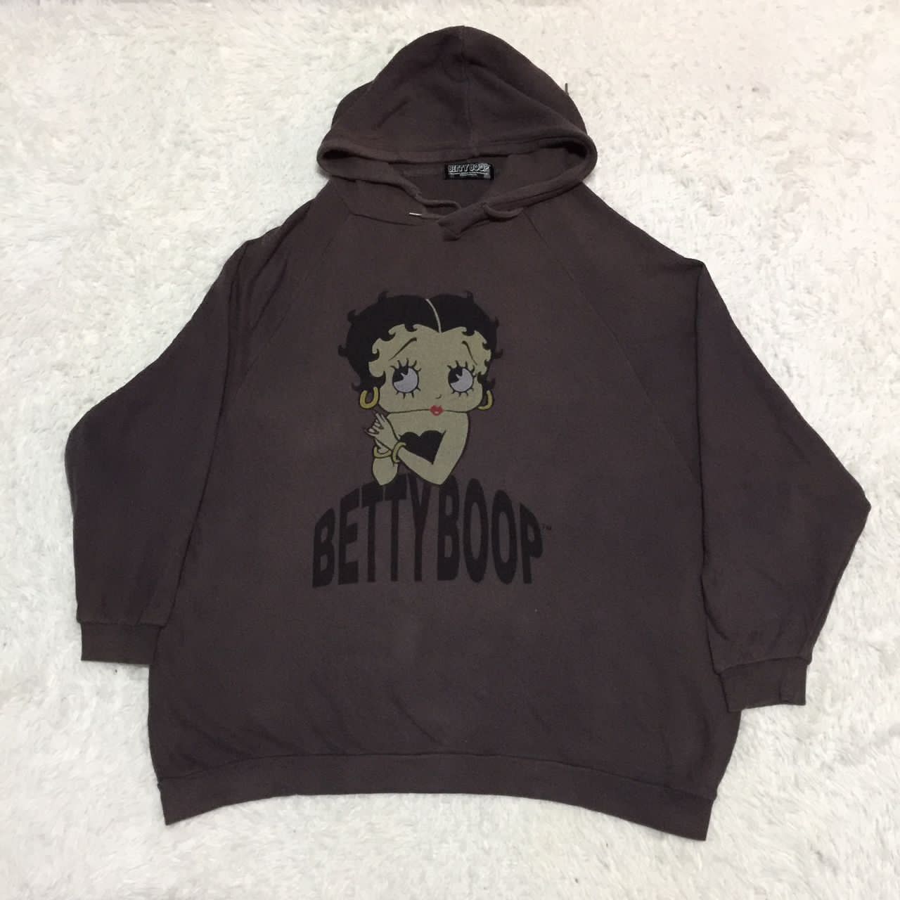 Cartoon Network Vintage Betty Boop Hoodie Sweatshirt Size XL / US 12-14 / IT 48-50 - 9 Thumbnail