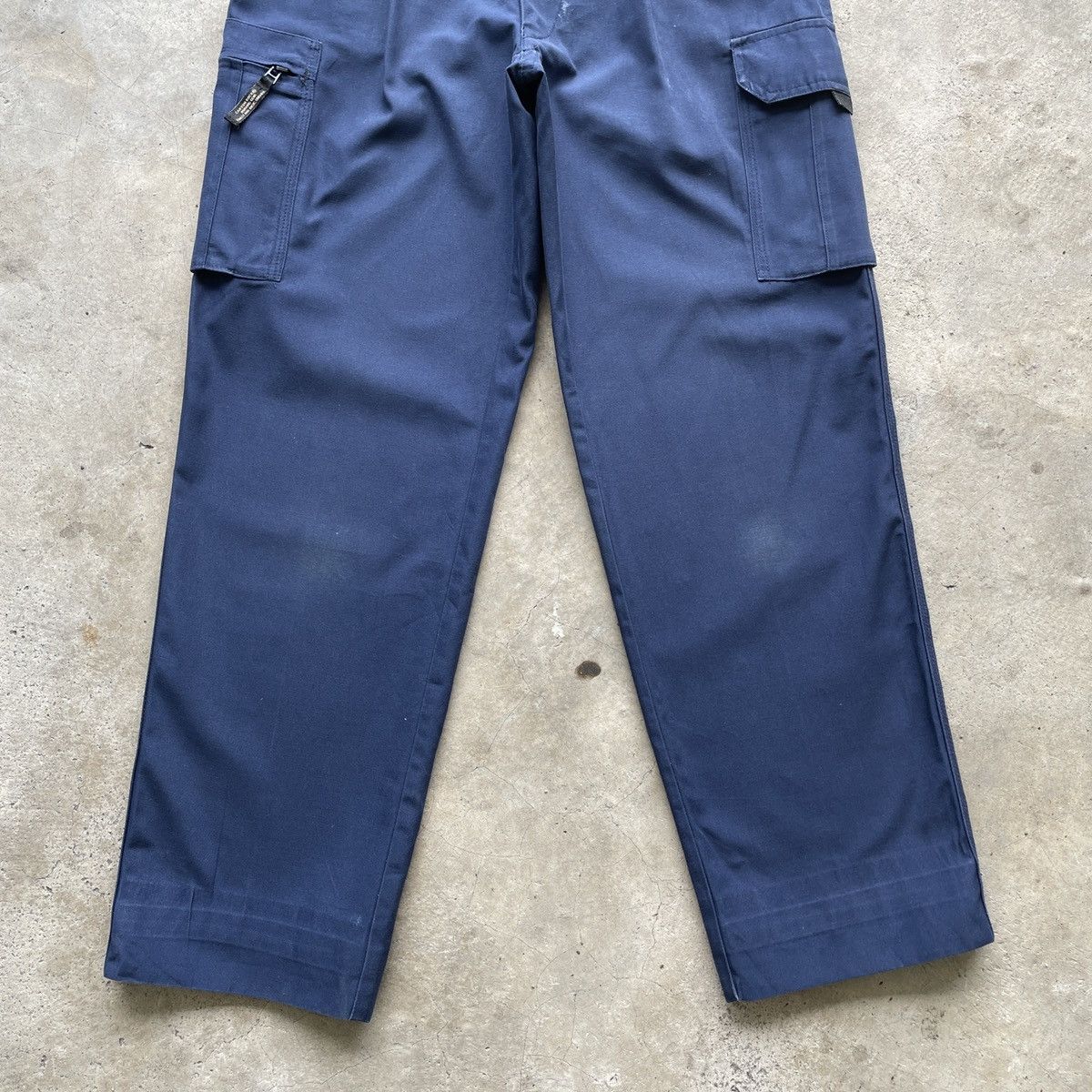 Clover Canyon Vintage Canyon Rock Working Gear Blue Cargo Pants Utility Size US 28 / EU 44 - 4 Thumbnail