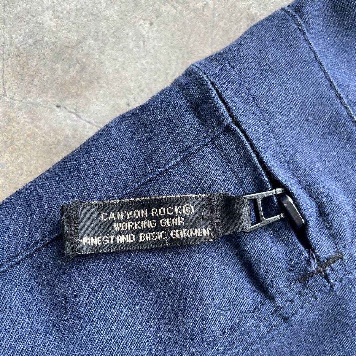 Clover Canyon Vintage Canyon Rock Working Gear Blue Cargo Pants Utility Size US 28 / EU 44 - 6 Thumbnail