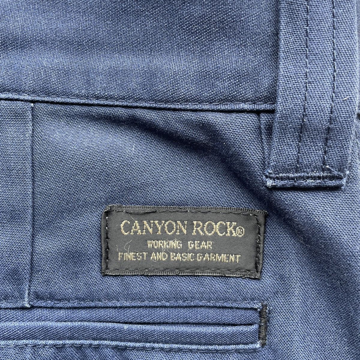 Clover Canyon Vintage Canyon Rock Working Gear Blue Cargo Pants Utility Size US 28 / EU 44 - 8 Thumbnail
