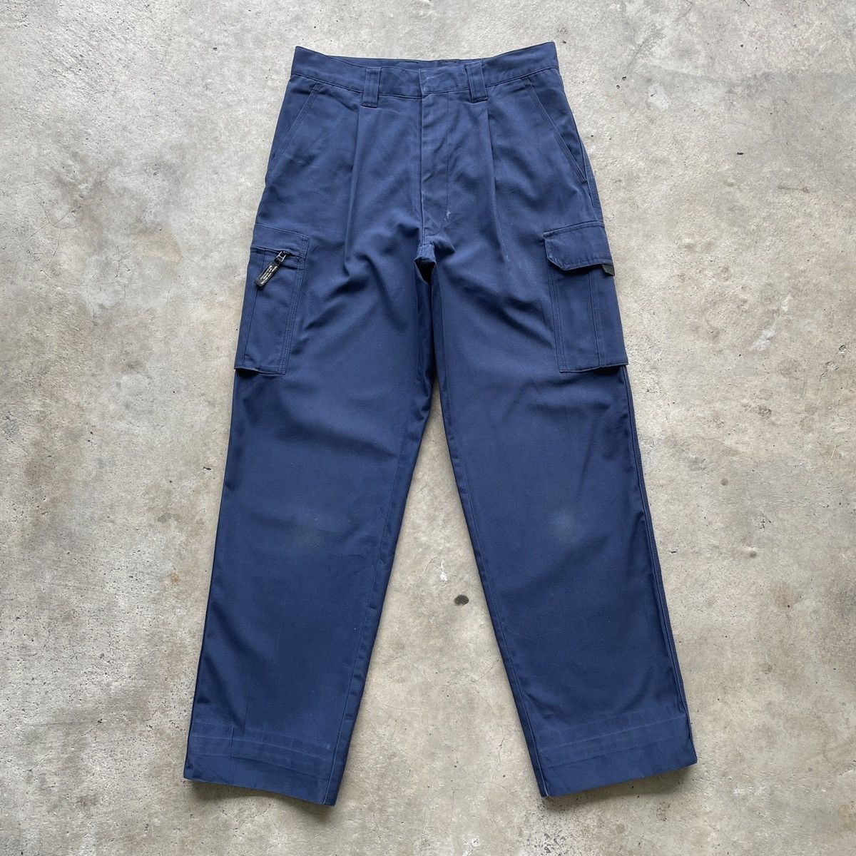Clover Canyon Vintage Canyon Rock Working Gear Blue Cargo Pants Utility Size US 28 / EU 44 - 1 Thumbnail