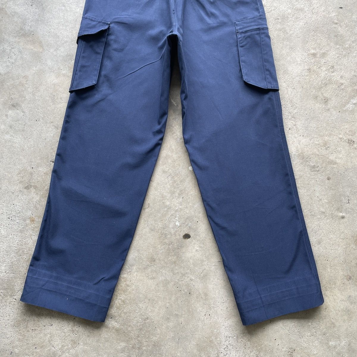 Clover Canyon Vintage Canyon Rock Working Gear Blue Cargo Pants Utility Size US 28 / EU 44 - 10 Thumbnail