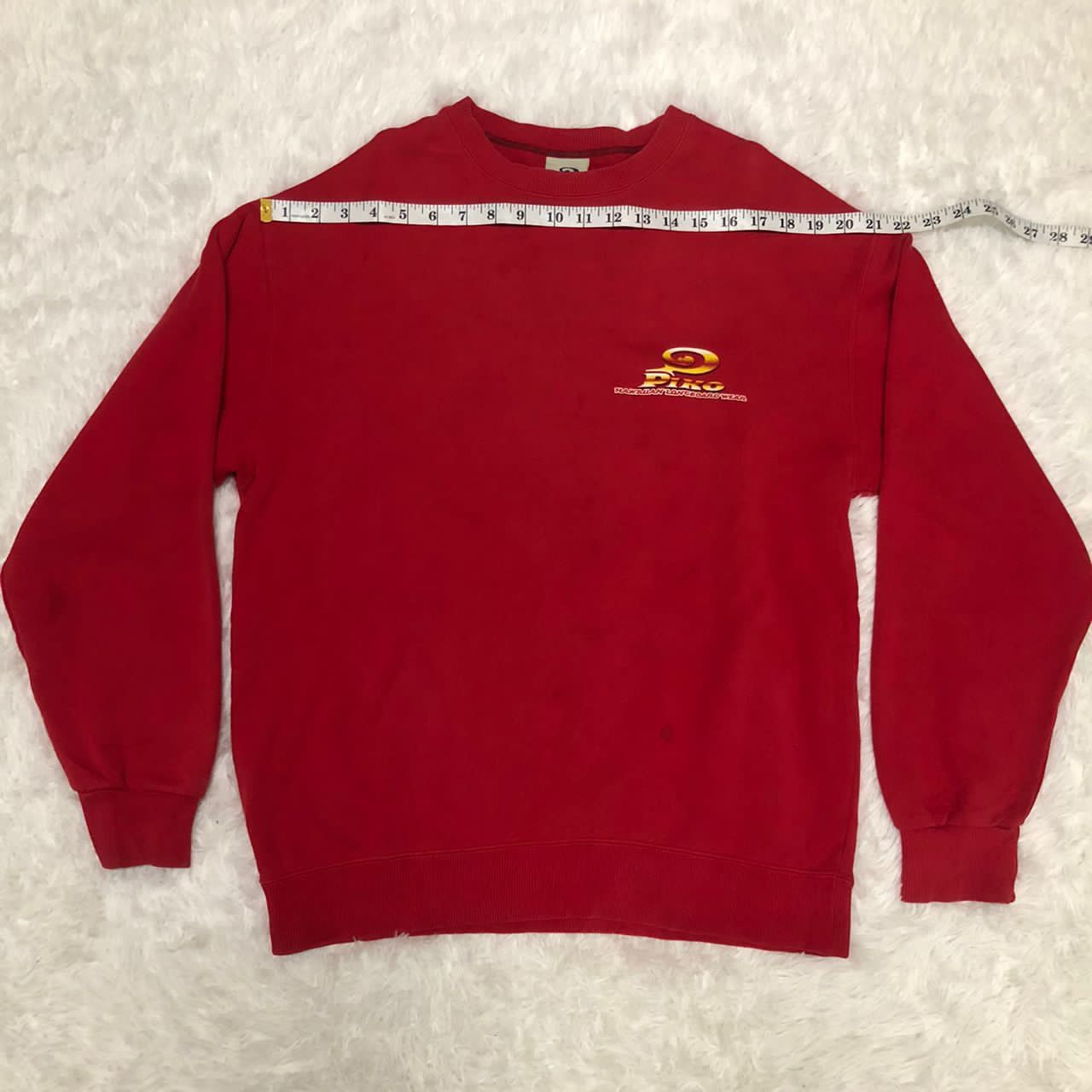 Other Vintage Piko Hawaiian Longboard Sweatshirt Size US L / EU 52-54 / 3 - 4 Thumbnail
