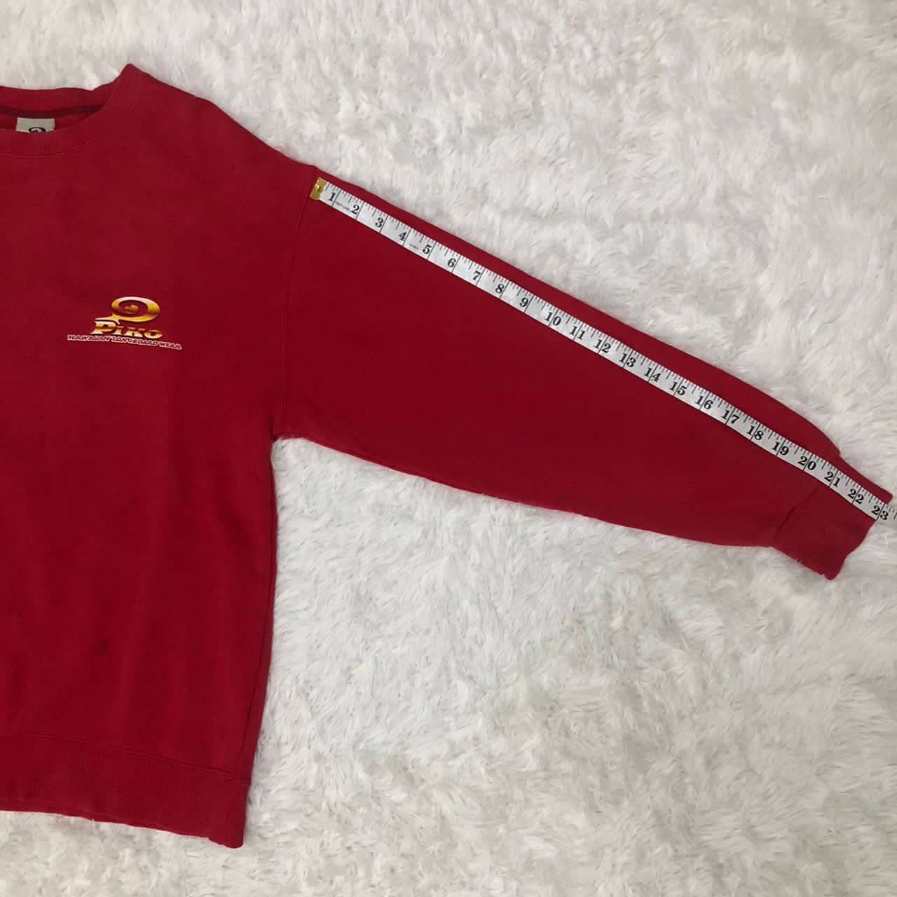 Other Vintage Piko Hawaiian Longboard Sweatshirt Size US L / EU 52-54 / 3 - 5 Thumbnail