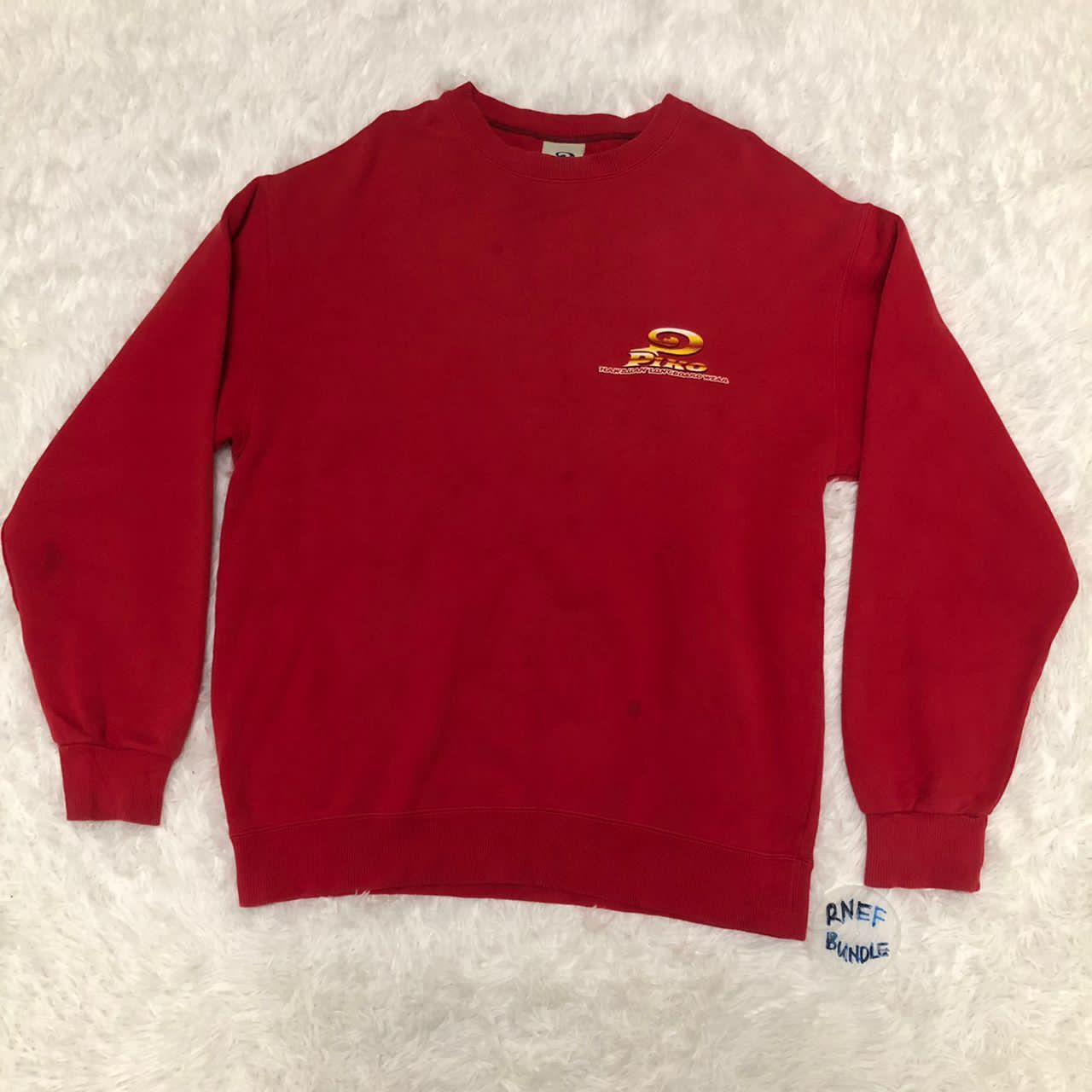Other Vintage Piko Hawaiian Longboard Sweatshirt Size US L / EU 52-54 / 3 - 2 Thumbnail