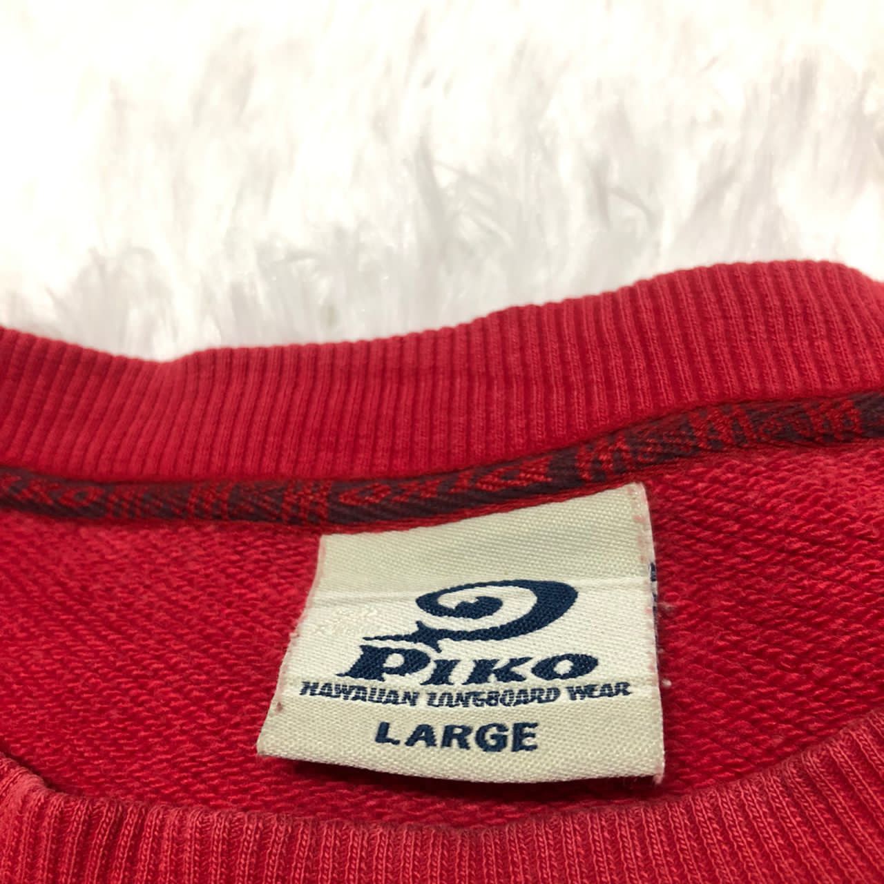 Other Vintage Piko Hawaiian Longboard Sweatshirt Size US L / EU 52-54 / 3 - 6 Thumbnail