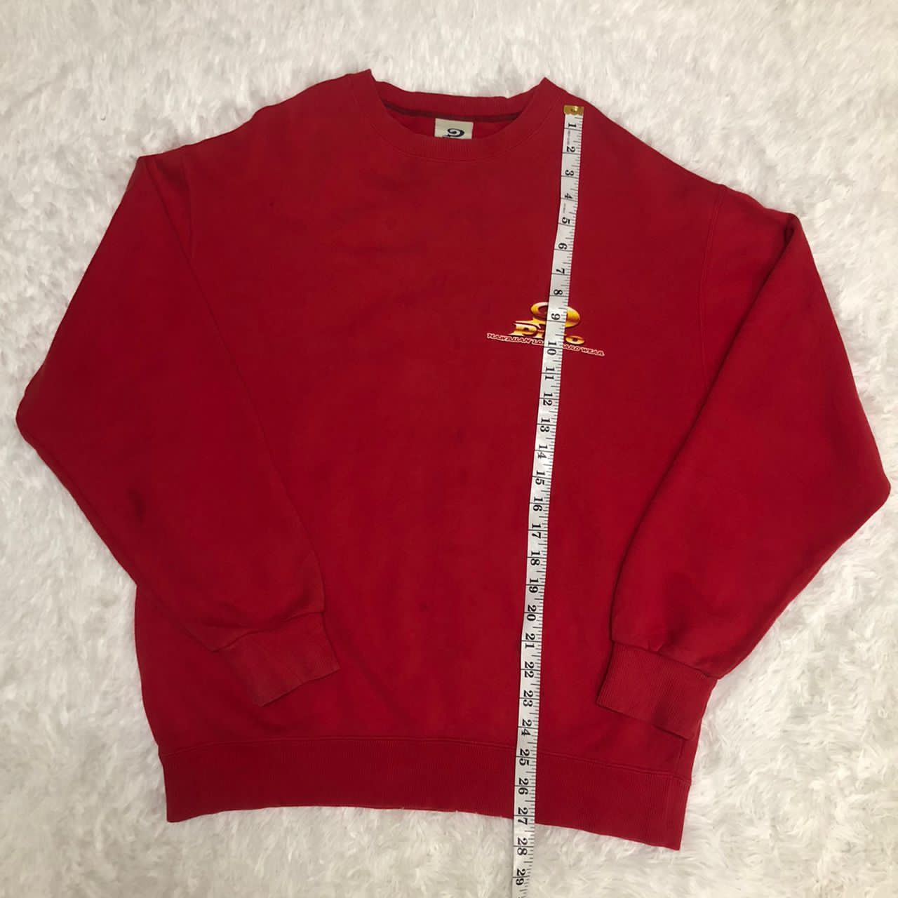Other Vintage Piko Hawaiian Longboard Sweatshirt Size US L / EU 52-54 / 3 - 3 Thumbnail
