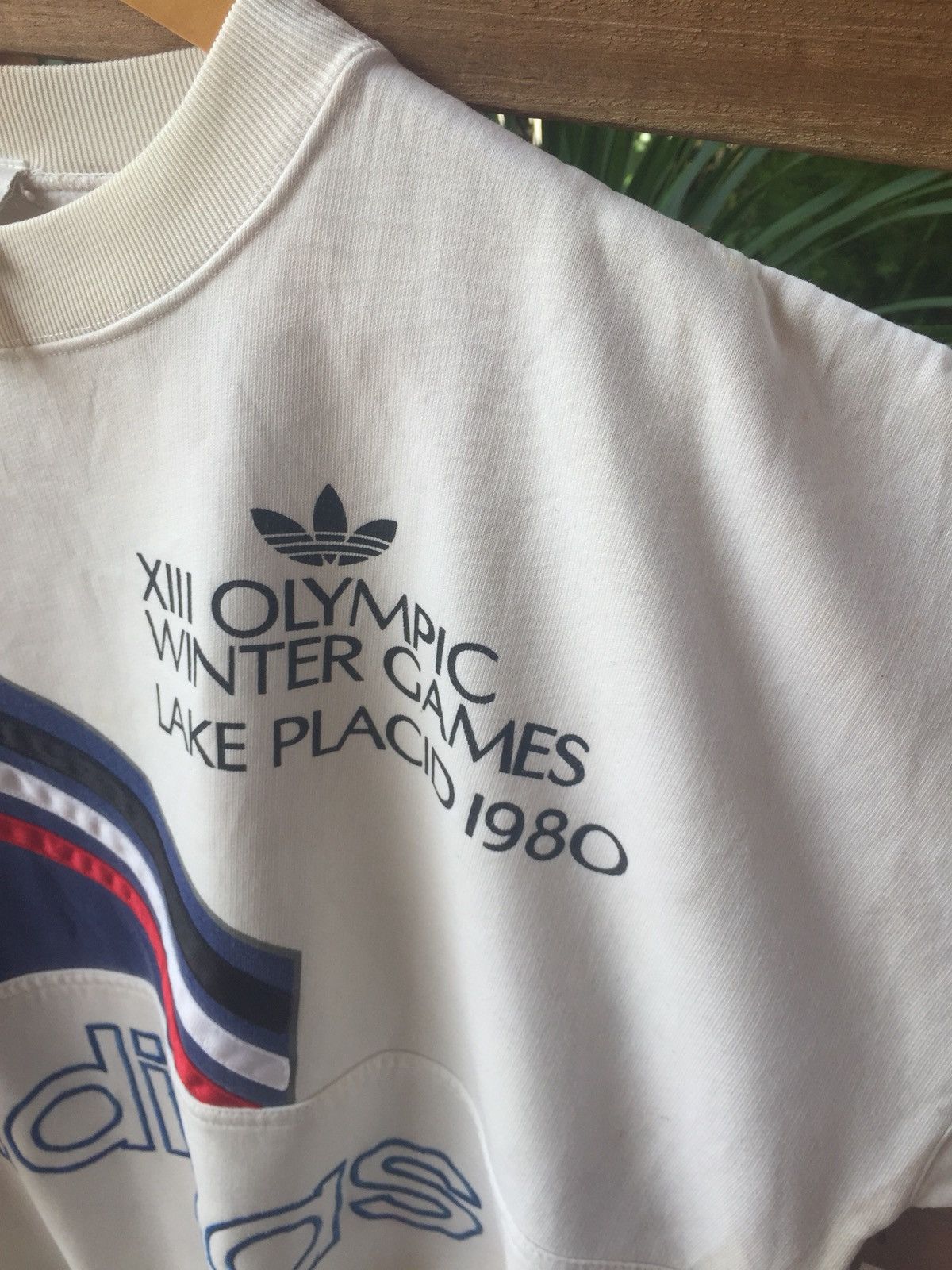 Adidas Vintage 80s Adidas Olympic Sweatshirt Size US L / EU 52-54 / 3 - 5 Thumbnail