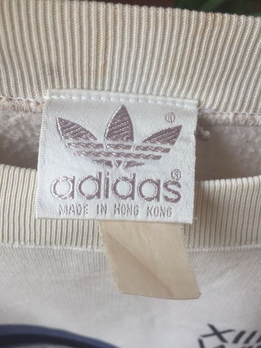 Vintage 80s Color’s of Sport Adidas Embroidered Sweater L main image 1