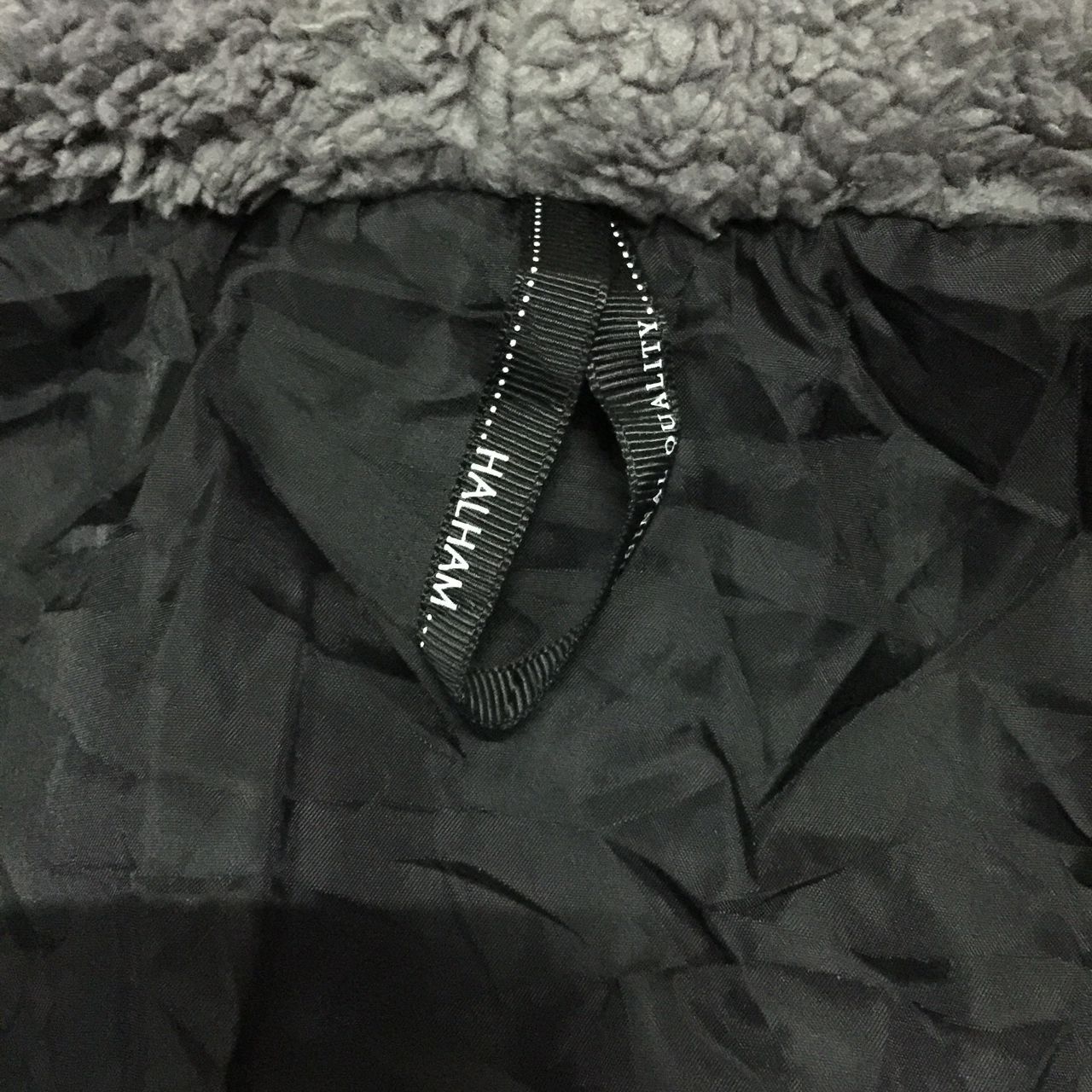 Japanese Brand Halham deep pile jacket Size US M / EU 48-50 / 2 - 7 Thumbnail
