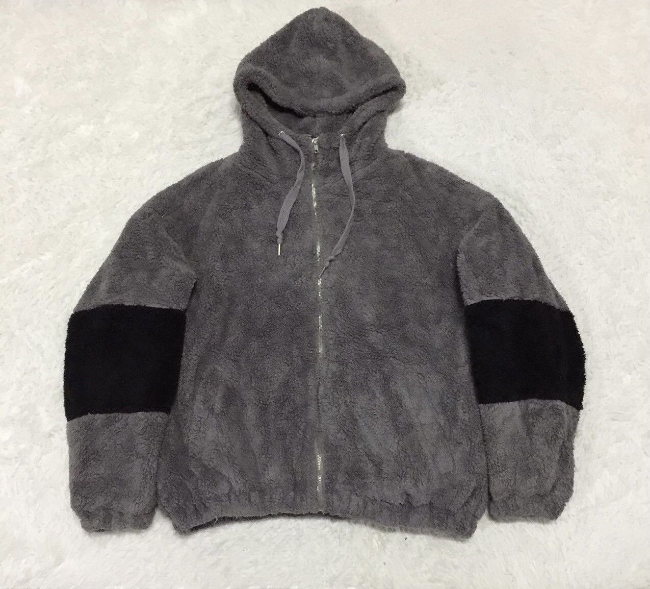 Japanese Brand Halham deep pile jacket Size US M / EU 48-50 / 2 - 11 Thumbnail