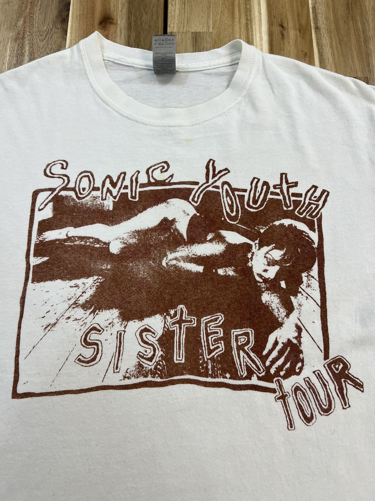 Band Tees × Vintage Sonic Youth Sister Tour BandT Shirts Size US M / EU 48-50 / 2 - 2 Thumbnail