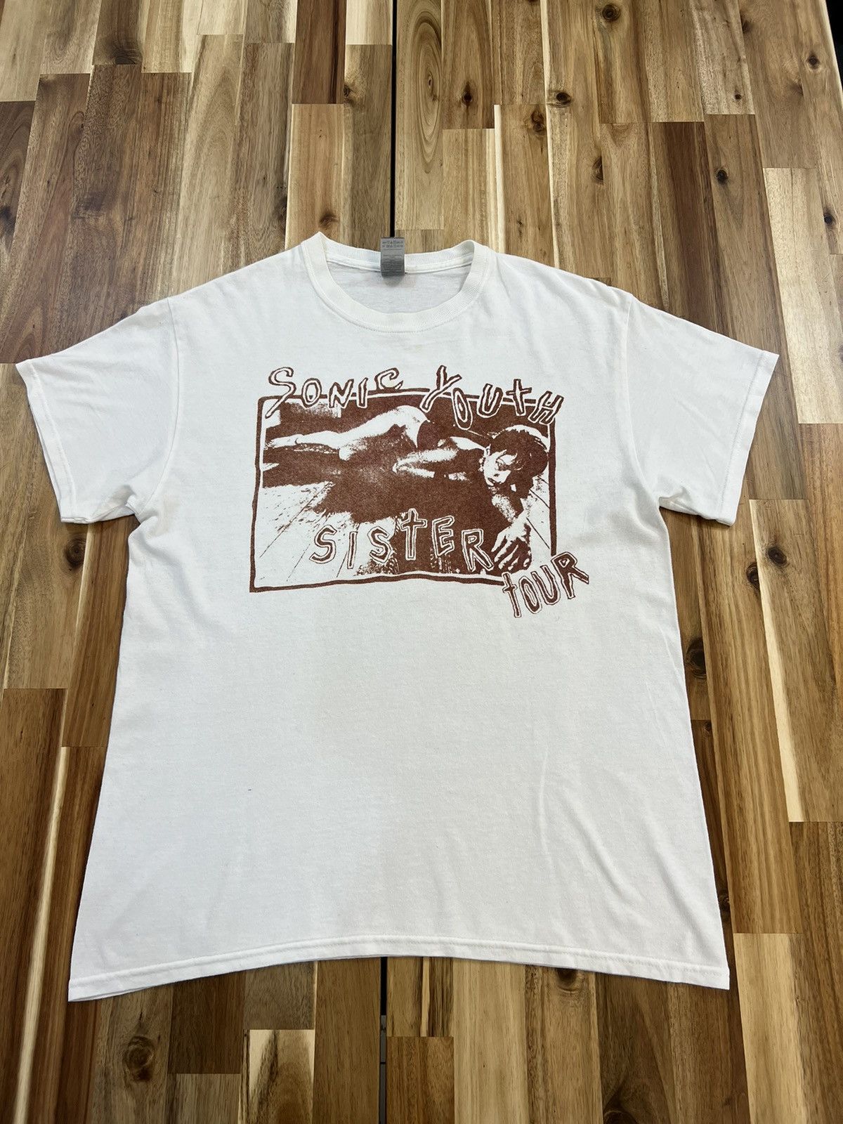Band Tees × Vintage Sonic Youth Sister Tour BandT Shirts Size US M / EU 48-50 / 2 - 1 Thumbnail
