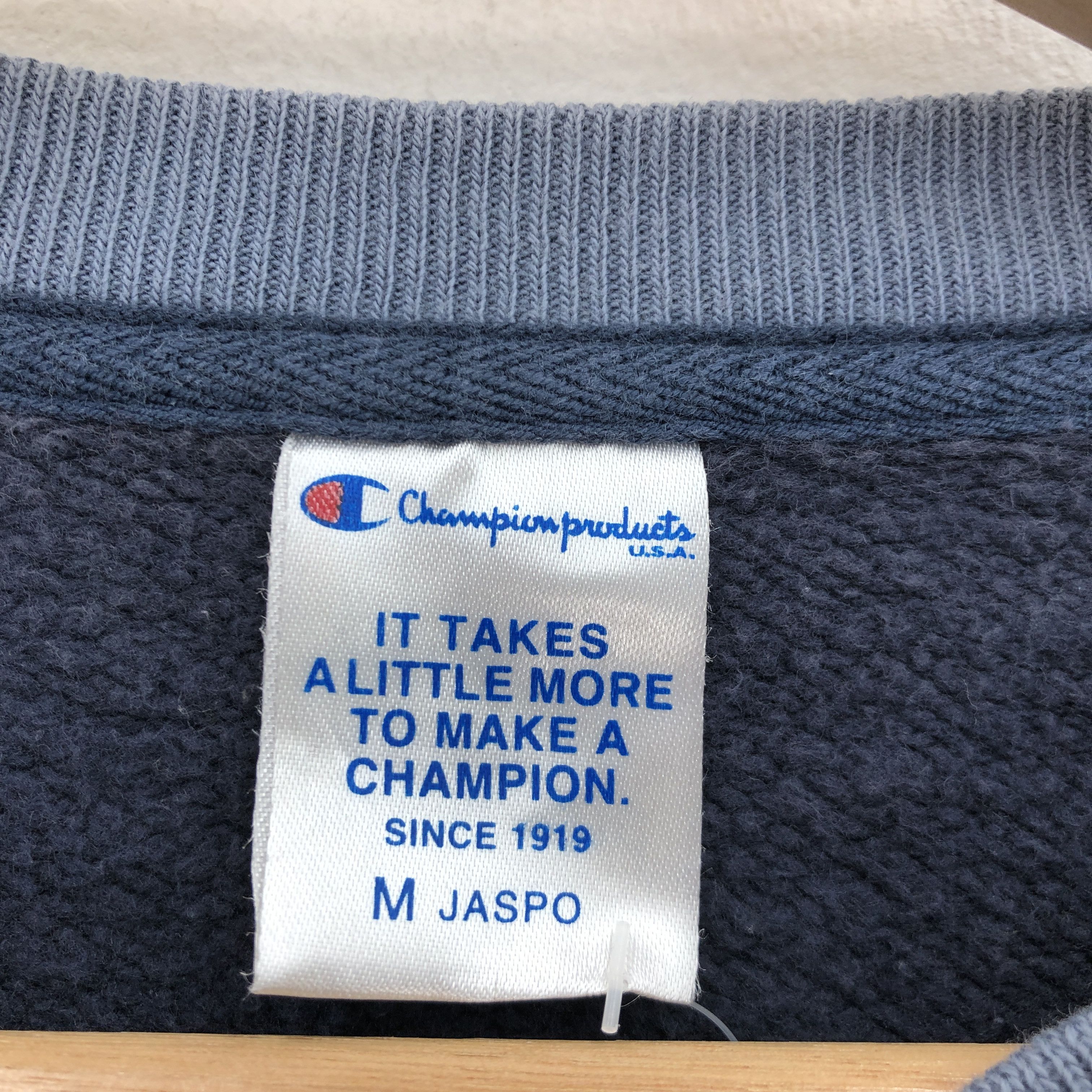 Champion × Vintage Vintage Champion Sweatshirt Crewneck Sweater Jumper Size US M / EU 48-50 / 2 - 3 Thumbnail