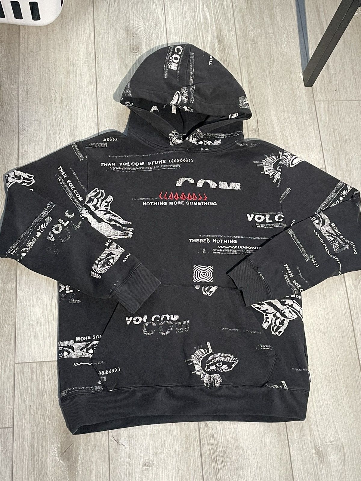 All Over Print Volcom Hoodie