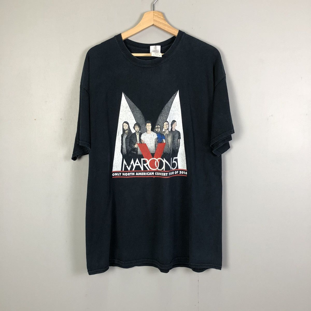 MAROON5 マルーンファイブ 2015 WORLD TOUR T-Shirt Vintage Maroon 5