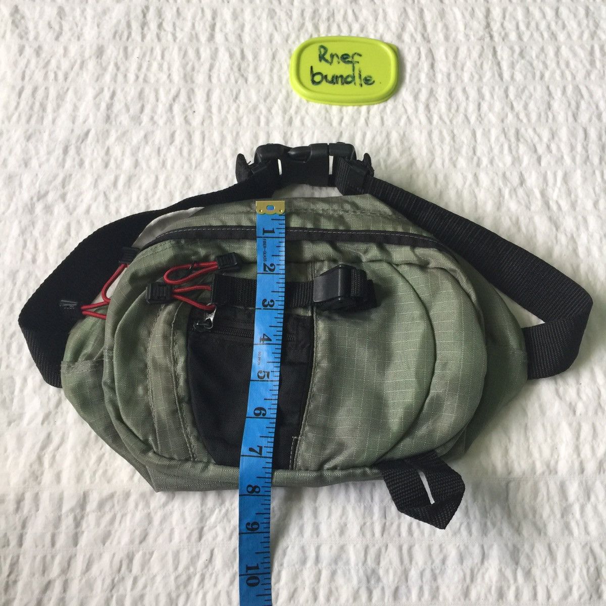Japanese Brand Waist bag from Japan Size ONE SIZE - 17 Thumbnail