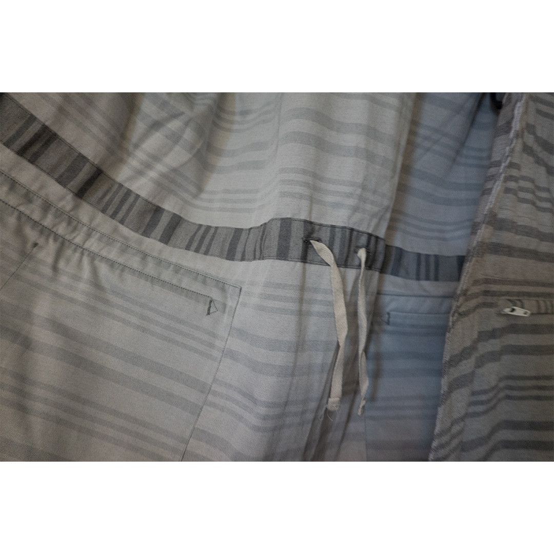 Engineered Garments Grey Striped Jacket Size US M / EU 48-50 / 2 - 9 Thumbnail