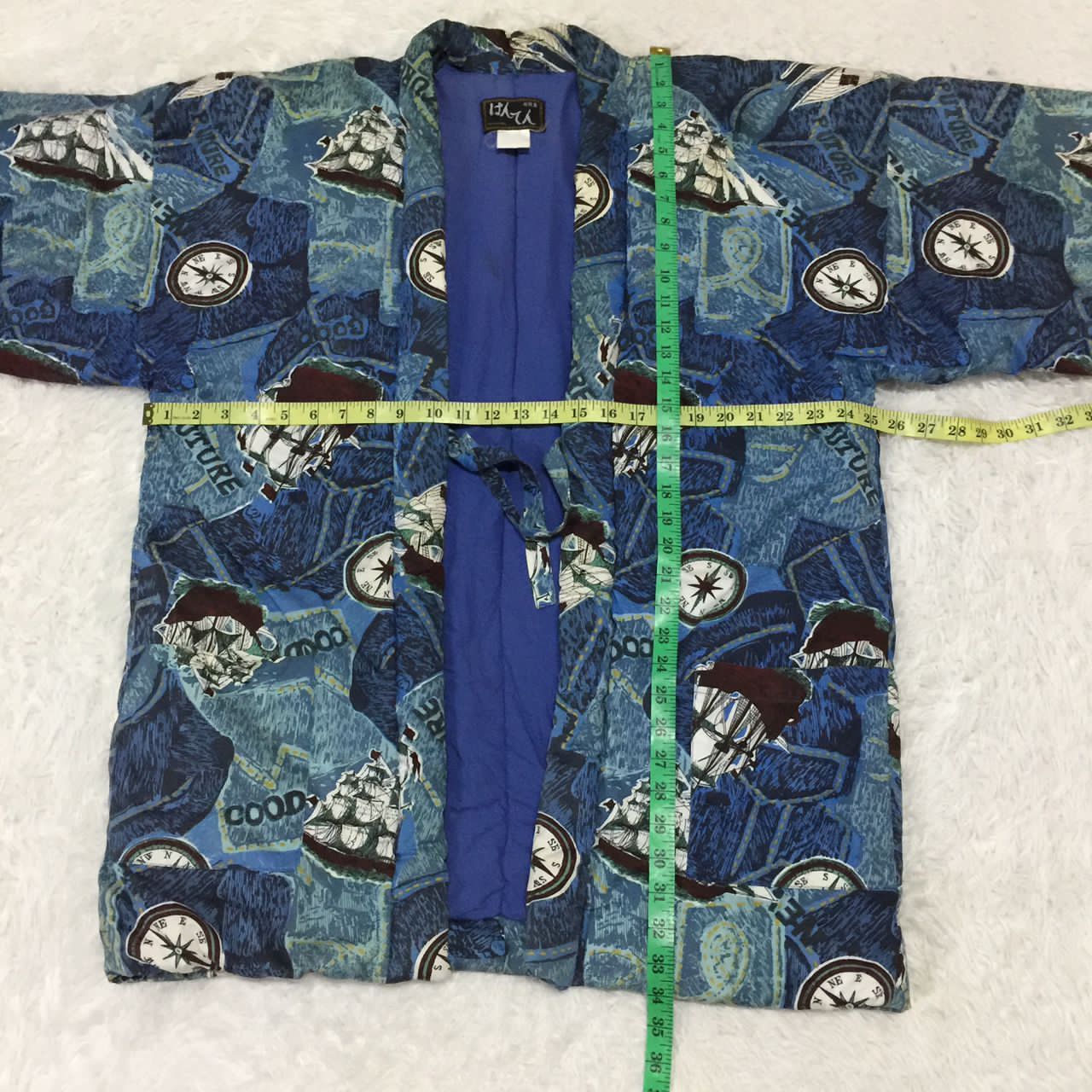 Japanese Brand Japanese Traditional Sanjaru design Kimono Japan Dragon Size US XL / EU 56 / 4 - 3 Thumbnail