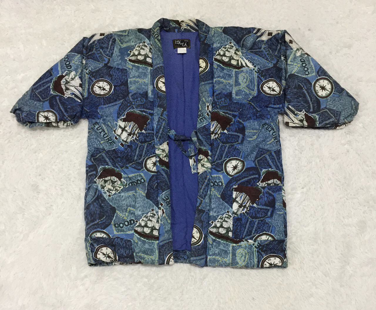 Japanese Brand Japanese Traditional Sanjaru design Kimono Japan Dragon Size US XL / EU 56 / 4 - 10 Thumbnail