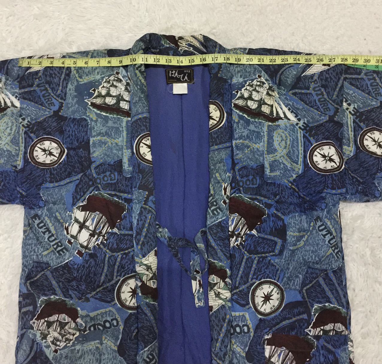 Japanese Brand Japanese Traditional Sanjaru design Kimono Japan Dragon Size US XL / EU 56 / 4 - 4 Thumbnail