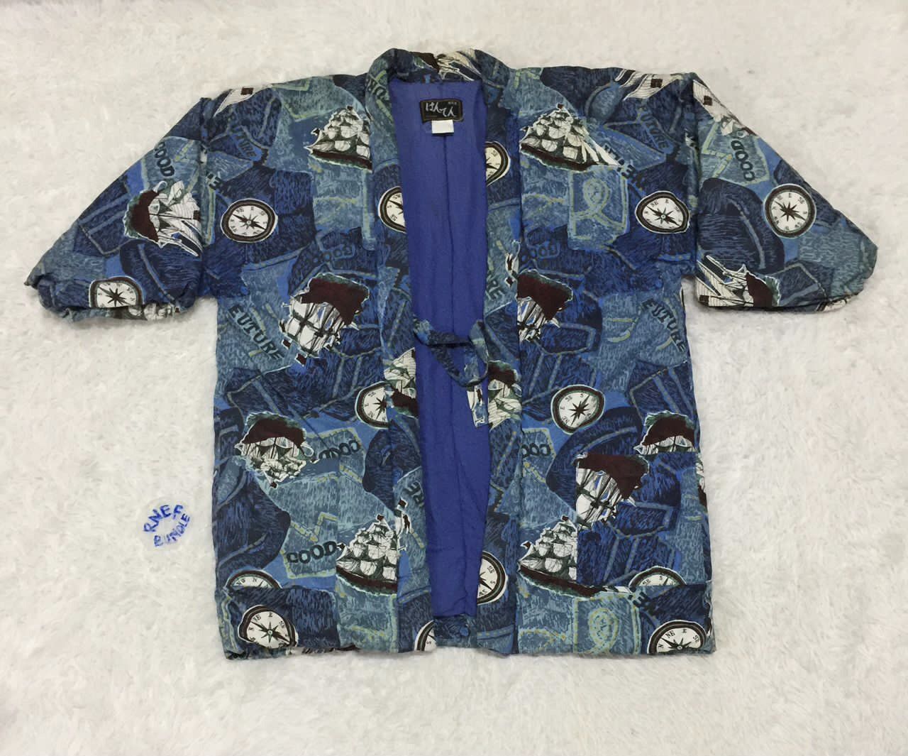 Japanese Brand Japanese Traditional Sanjaru design Kimono Japan Dragon Size US XL / EU 56 / 4 - 1 Thumbnail