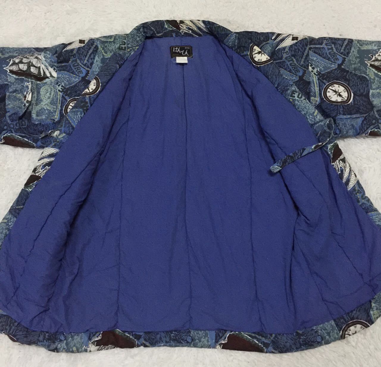 Japanese Brand Japanese Traditional Sanjaru design Kimono Japan Dragon Size US XL / EU 56 / 4 - 7 Thumbnail