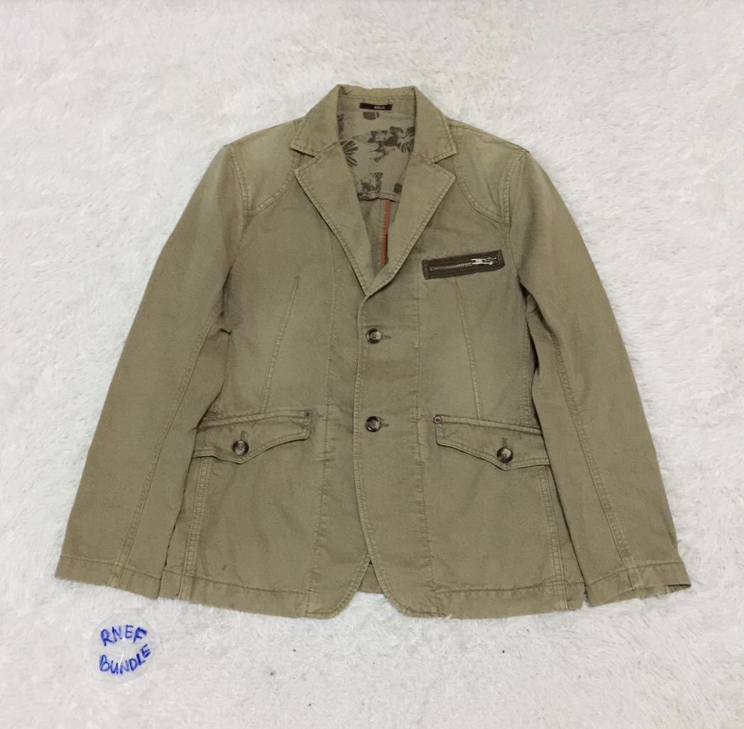 Japanese Brand Nice‼️ Ball Jacket Size US M / EU 48-50 / 2 - 1 Thumbnail