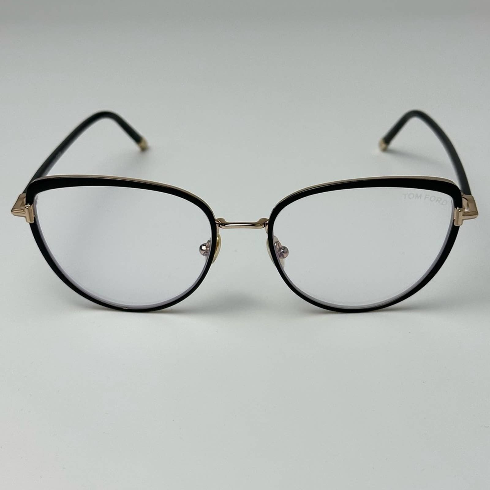 BRAND NEW TOM FORD FT5741 -B/V 001 Women Eyeglasses