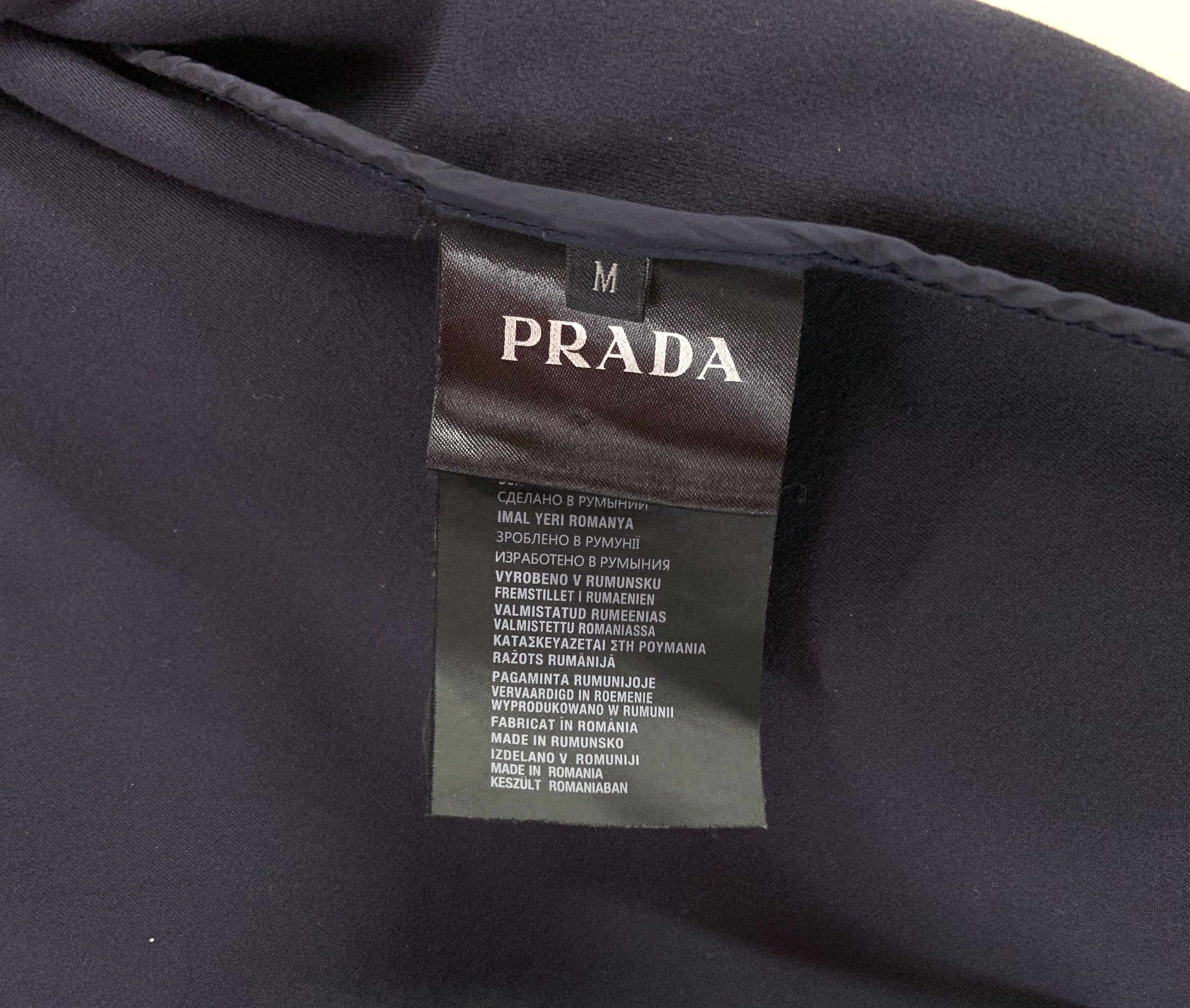 Designer × Prada Prada two tone down jacket Size US M / EU 48-50 / 2 - 9 Thumbnail