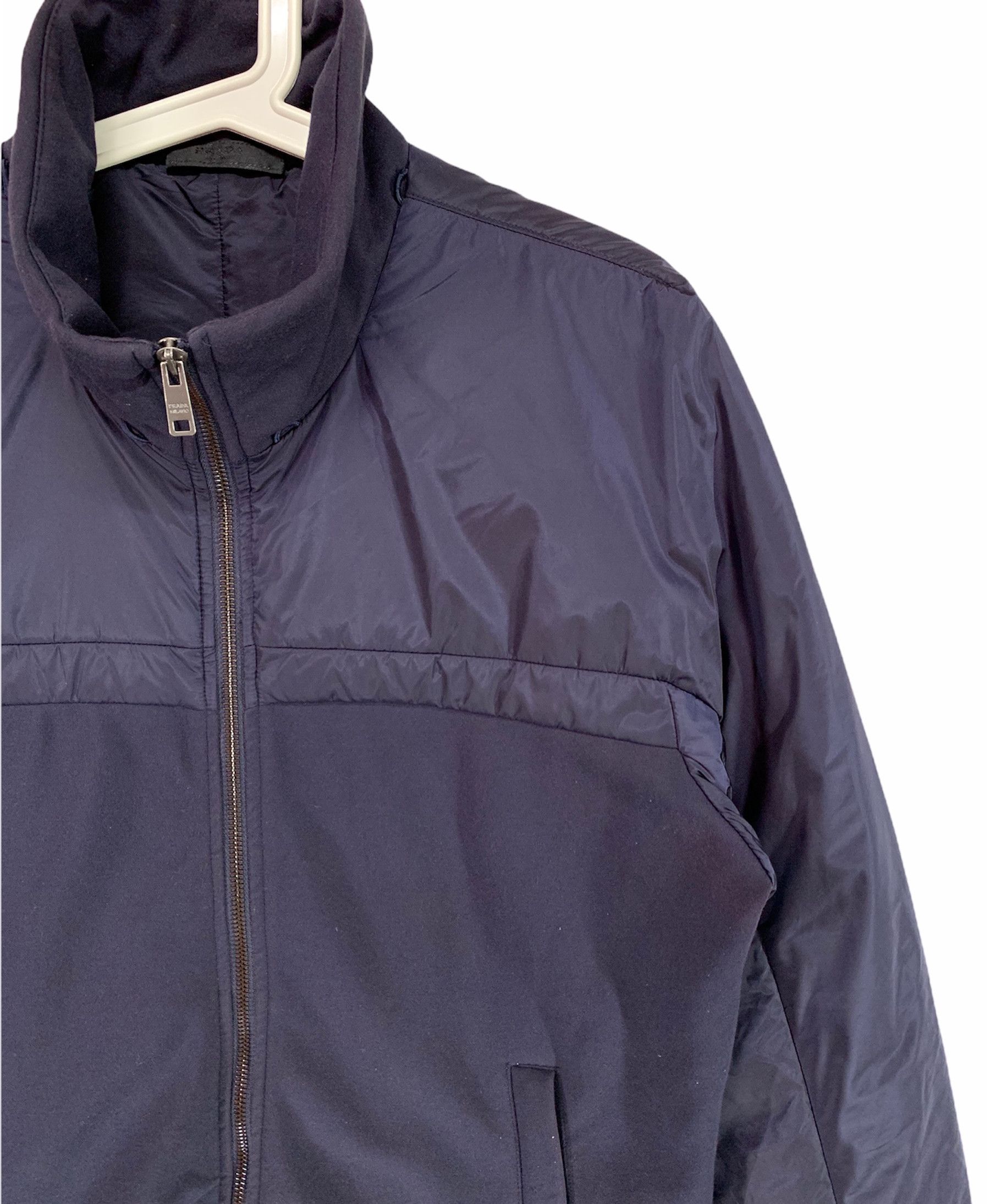 Designer × Prada Prada two tone down jacket Size US M / EU 48-50 / 2 - 4 Thumbnail