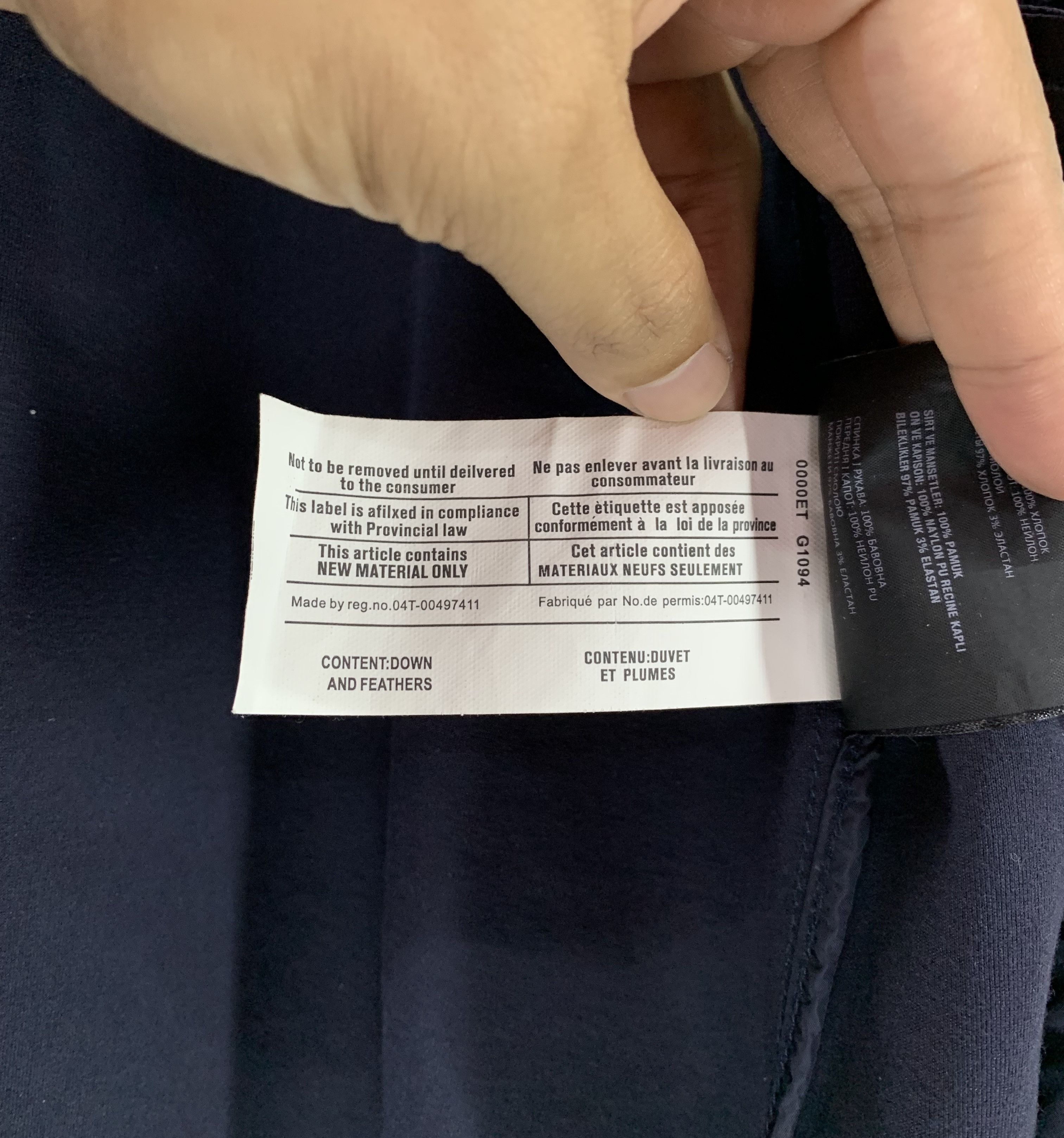 Designer × Prada Prada two tone down jacket Size US M / EU 48-50 / 2 - 10 Thumbnail