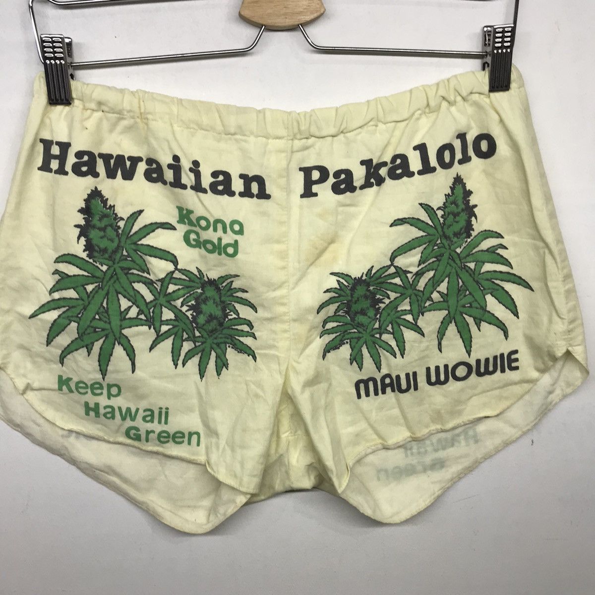 Other Pakalolo Hawaiian Hawaii Trousers Short Pants Size US 28 / EU 44 - 3 Thumbnail