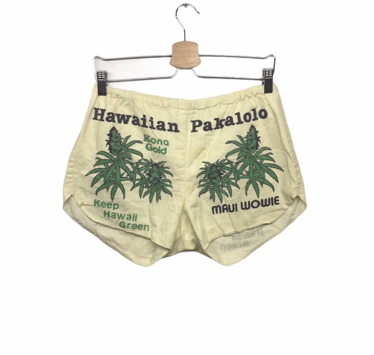 Pakalolo Hawaiian Hawaii Trousers Short Pants
