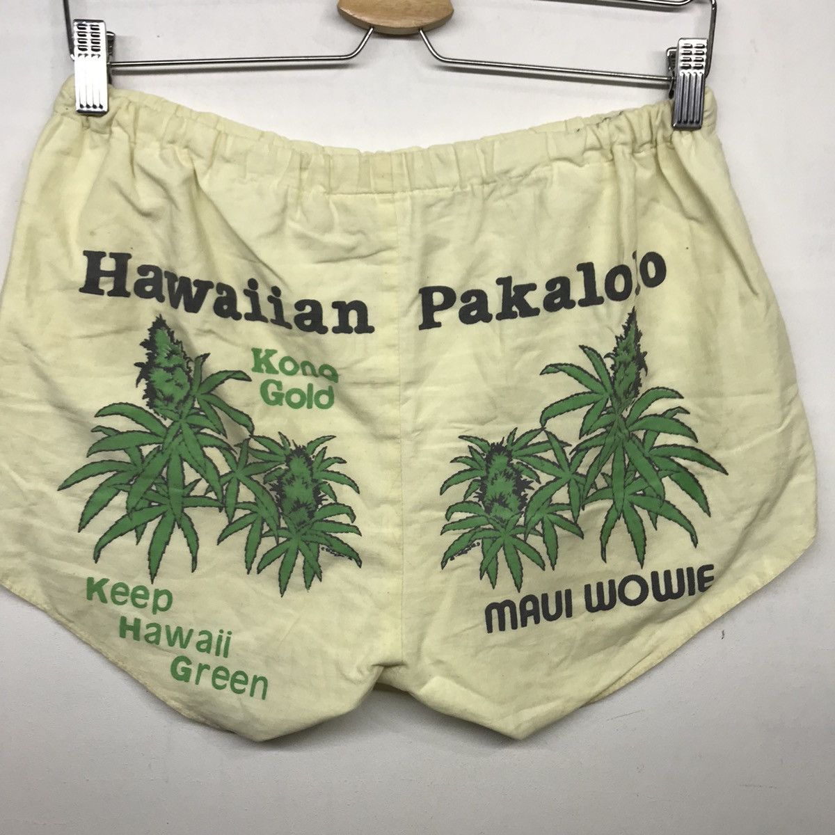 Other Pakalolo Hawaiian Hawaii Trousers Short Pants Size US 28 / EU 44 - 4 Thumbnail