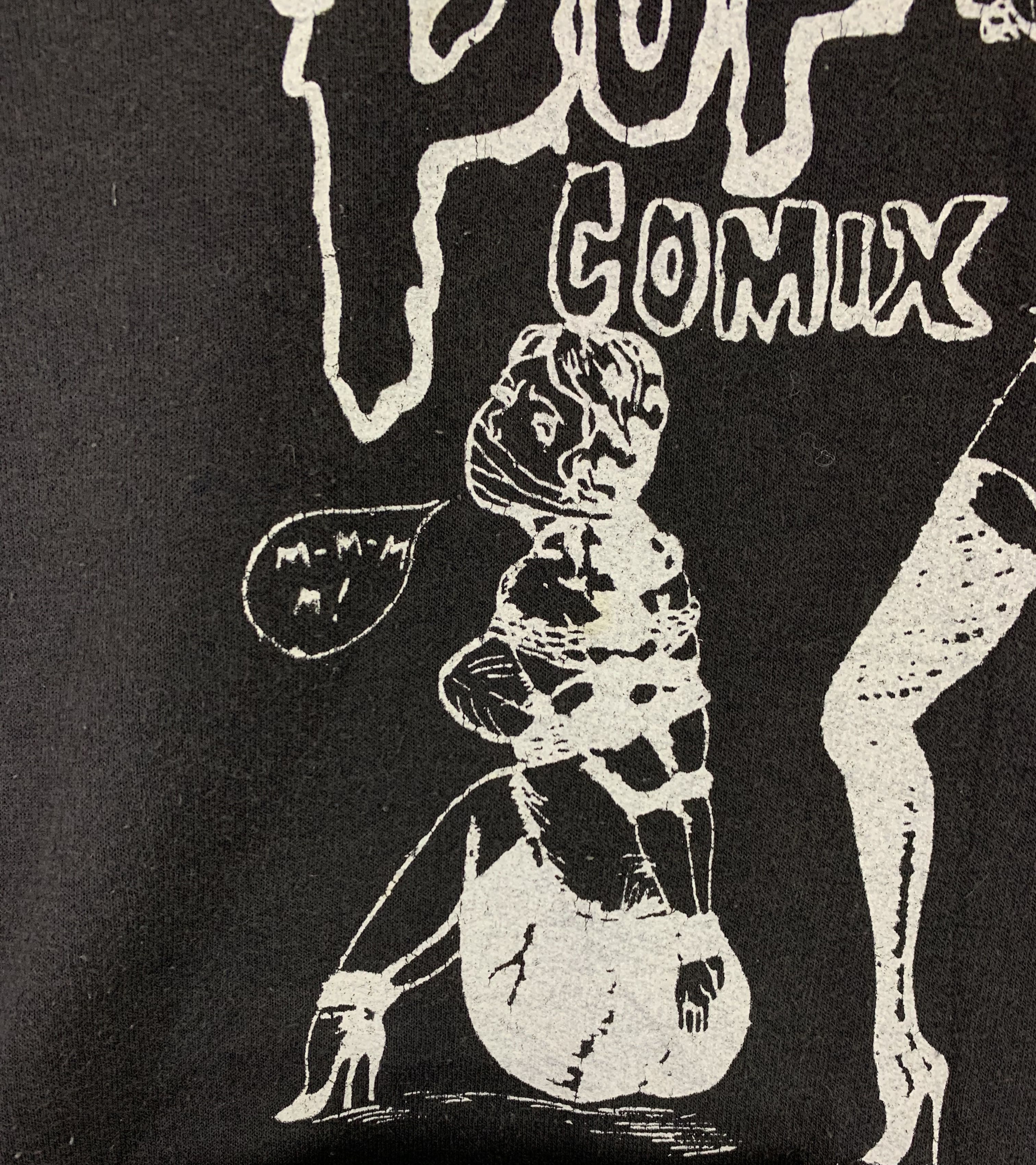 Vintage Hard pop comix bondage BDSM vintage sweatshirt Size US M / EU 48-50 / 2 - 6 Thumbnail