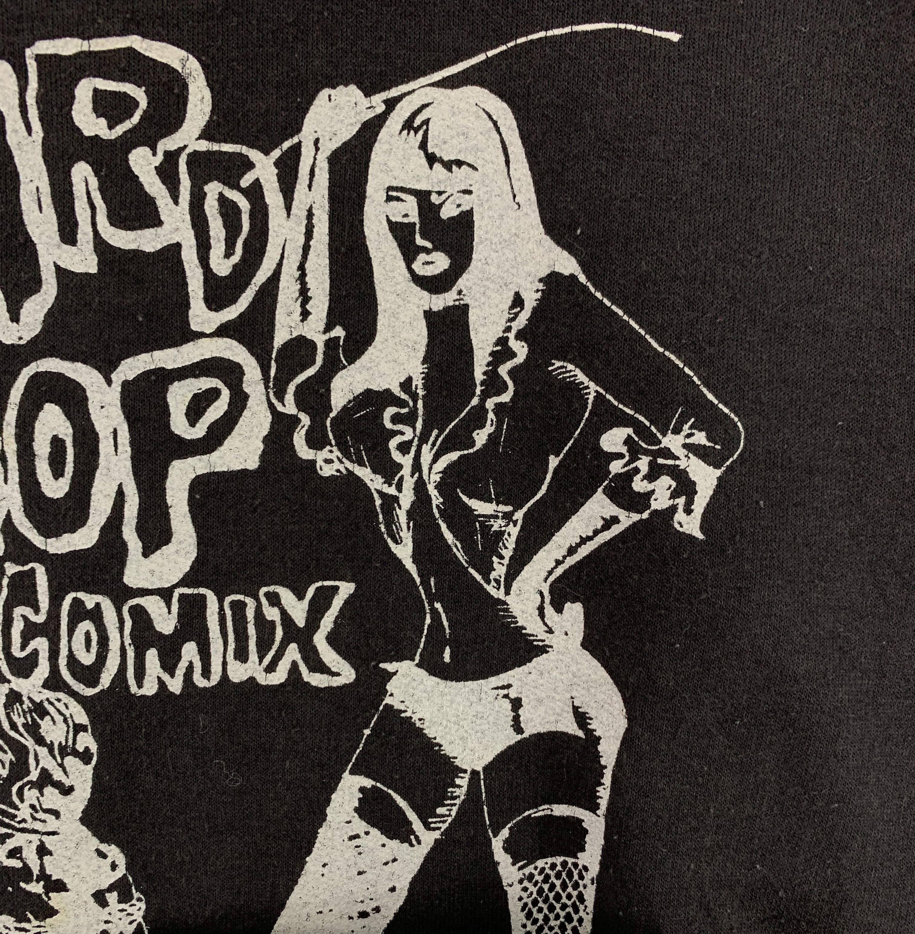 Vintage Hard pop comix bondage BDSM vintage sweatshirt Size US M / EU 48-50 / 2 - 4 Thumbnail