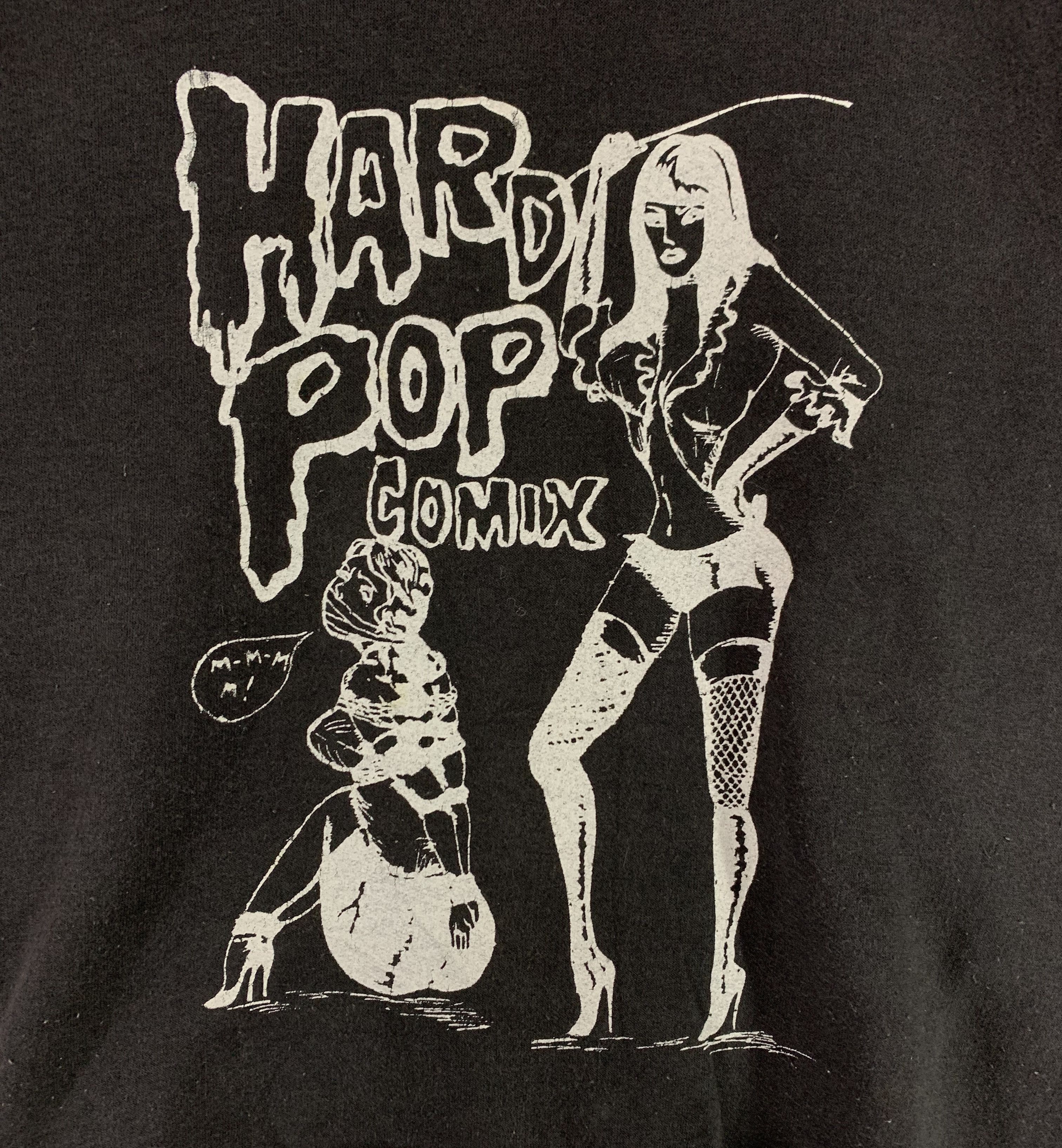 Vintage Hard pop comix bondage BDSM vintage sweatshirt Size US M / EU 48-50 / 2 - 3 Thumbnail
