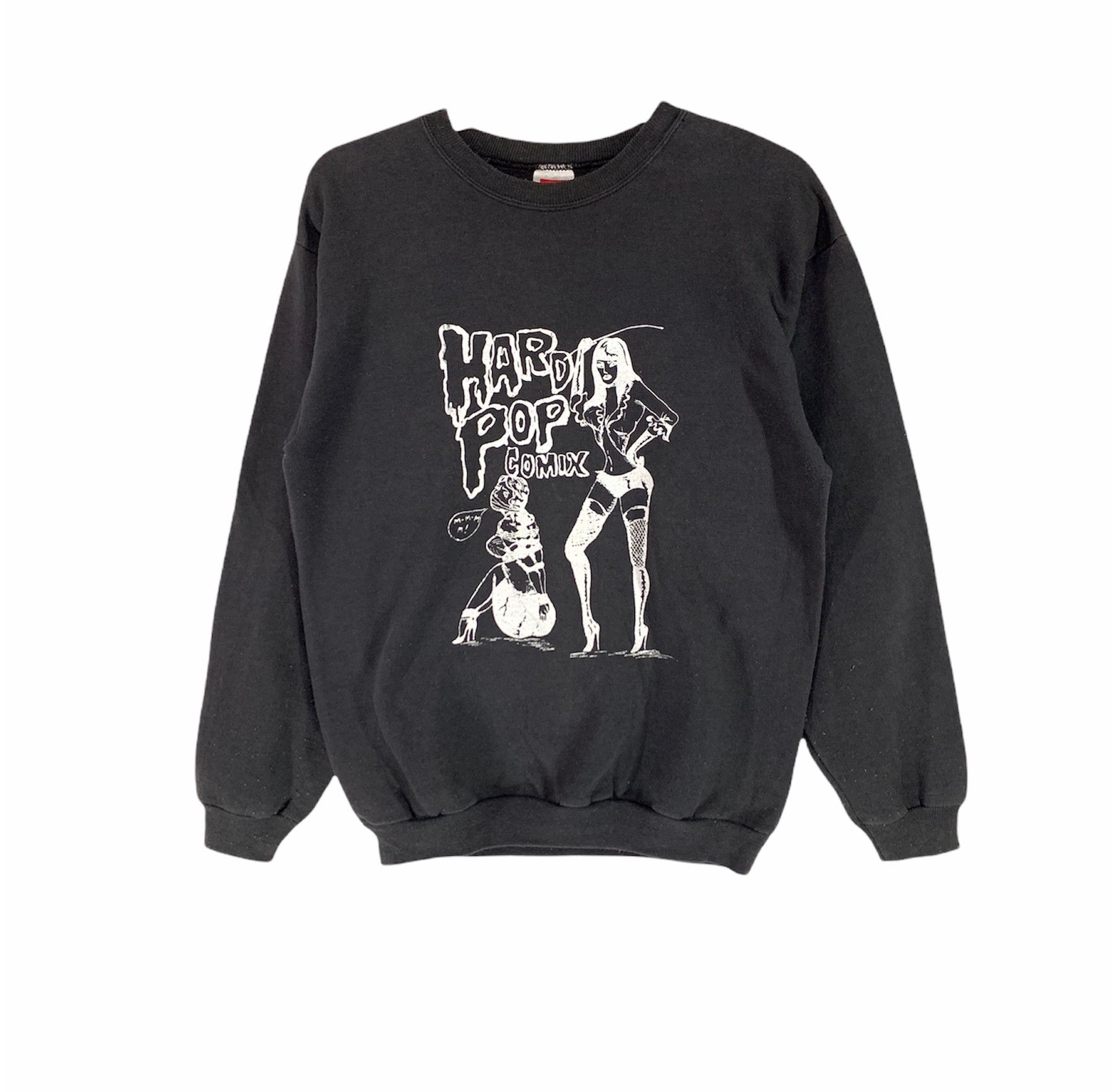 Vintage Hard pop comix bondage BDSM vintage sweatshirt Size US M / EU 48-50 / 2 - 1 Thumbnail