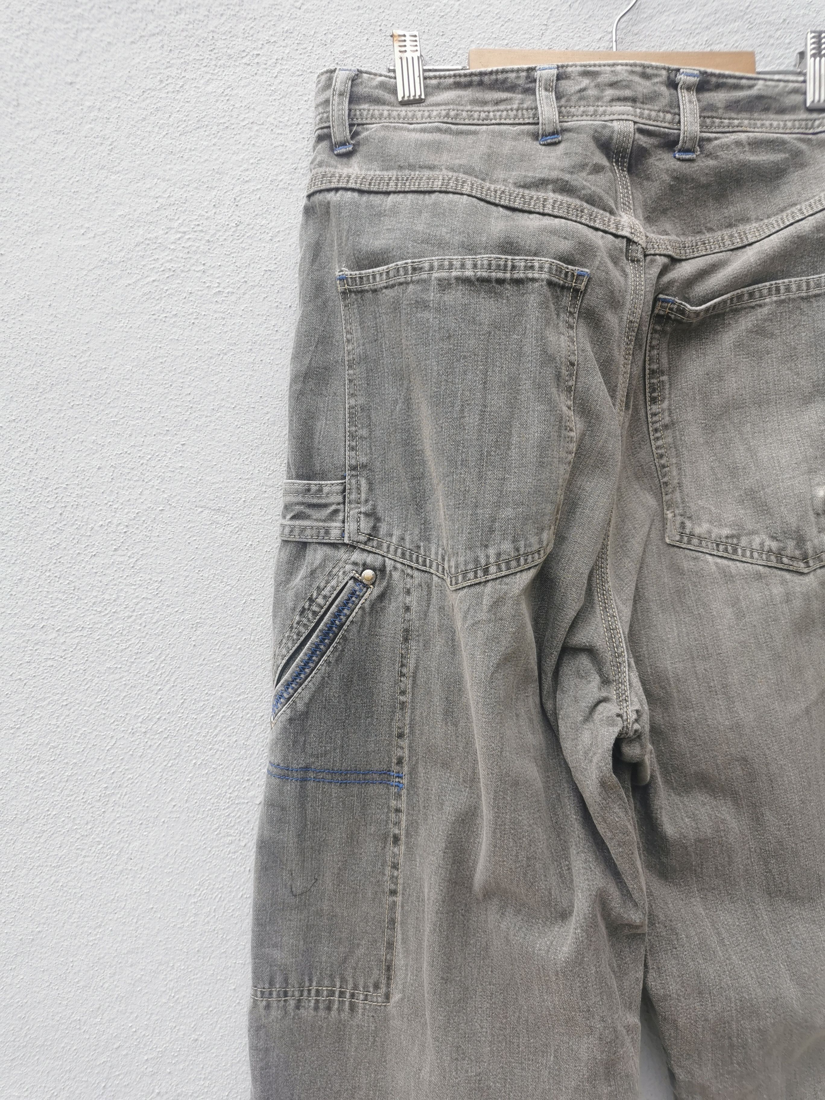 Japanese Brand Transer Baggy Cargo Pant Size US 30 / EU 46 - 9 Thumbnail