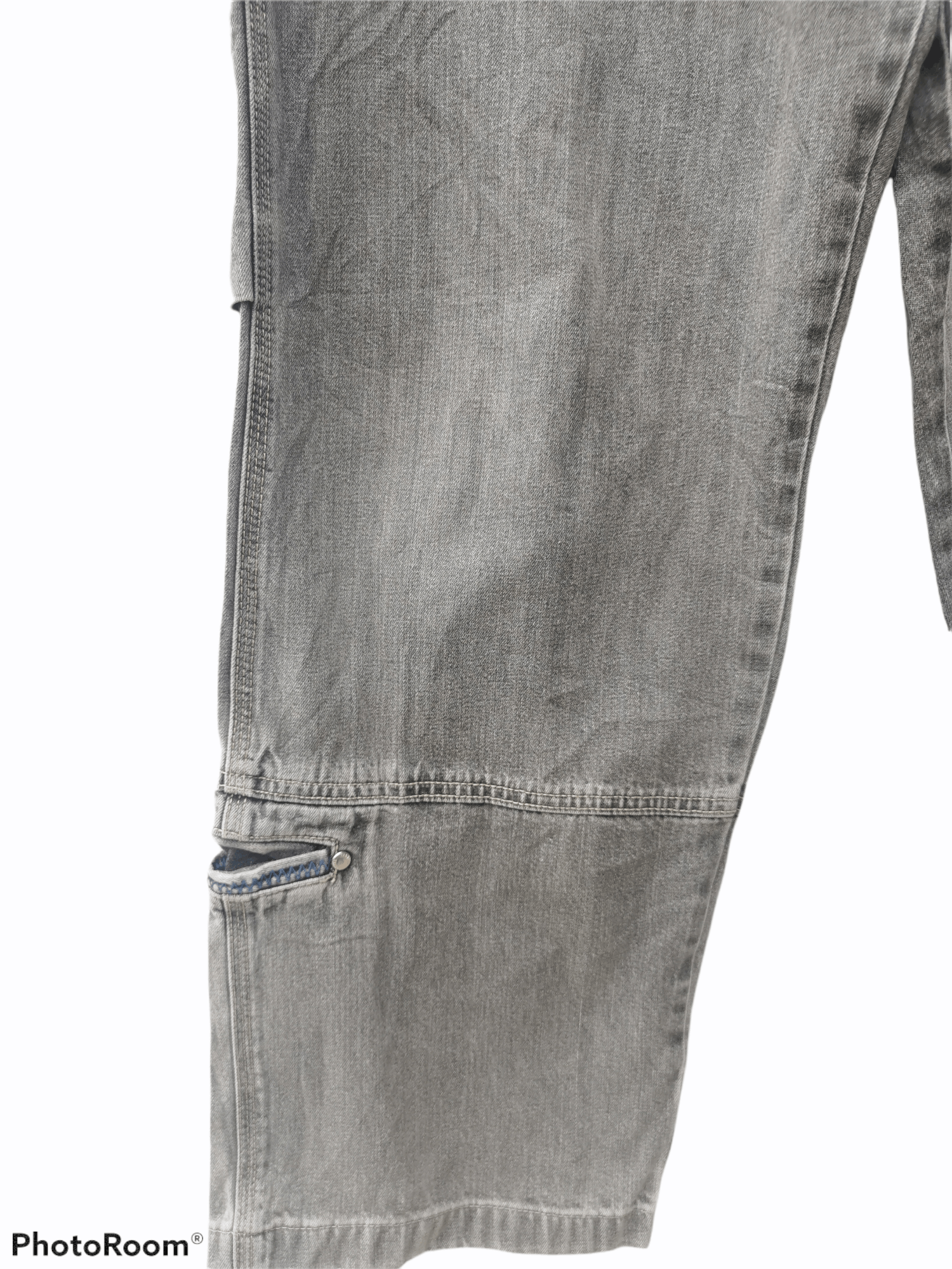 Japanese Brand Transer Baggy Cargo Pant Size US 30 / EU 46 - 5 Thumbnail