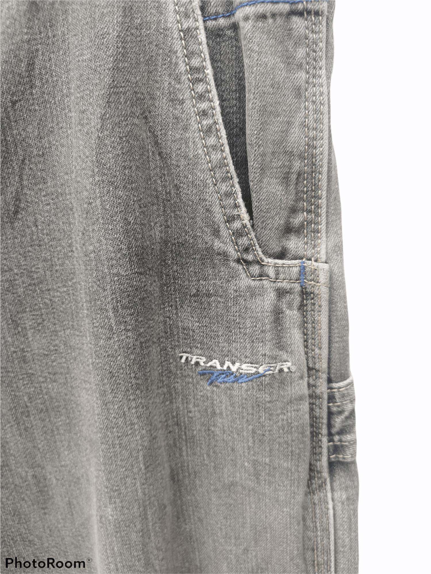 Japanese Brand Transer Baggy Cargo Pant Size US 30 / EU 46 - 7 Thumbnail