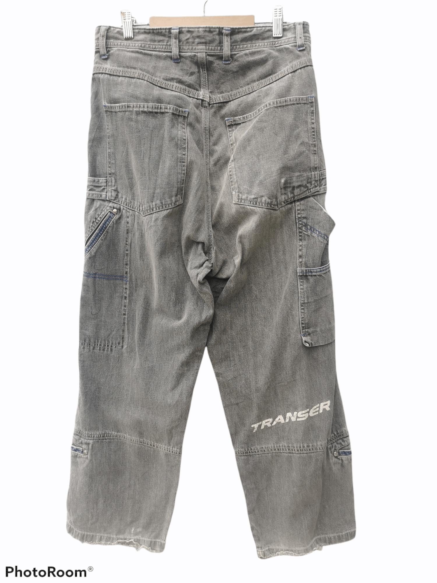 Japanese Brand Transer Baggy Cargo Pant Size US 30 / EU 46 - 1 Thumbnail