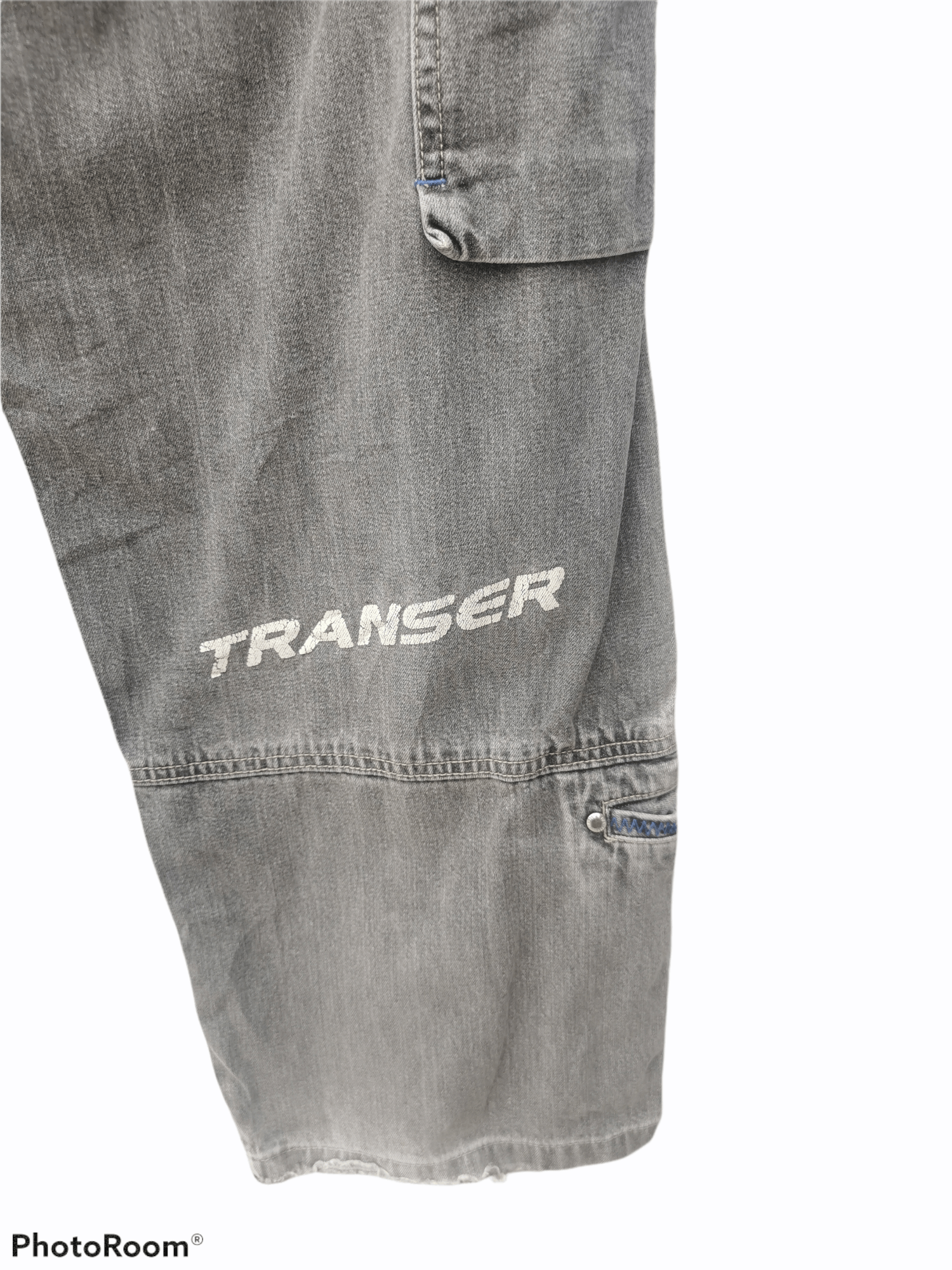Japanese Brand Transer Baggy Cargo Pant Size US 30 / EU 46 - 8 Thumbnail